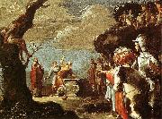BRAMER, Leonaert Sacrifice of Iphigeneia oil painting on canvas